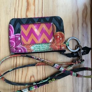 Vera Bradley Lanyard!